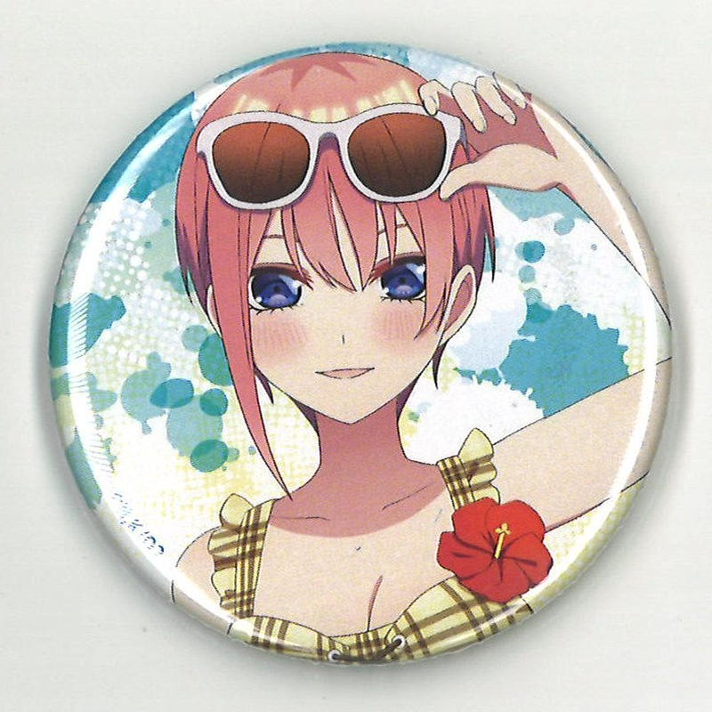 五等分の花嫁 よみうりランド カンバッジ 中野一花 K Books 秋葉原