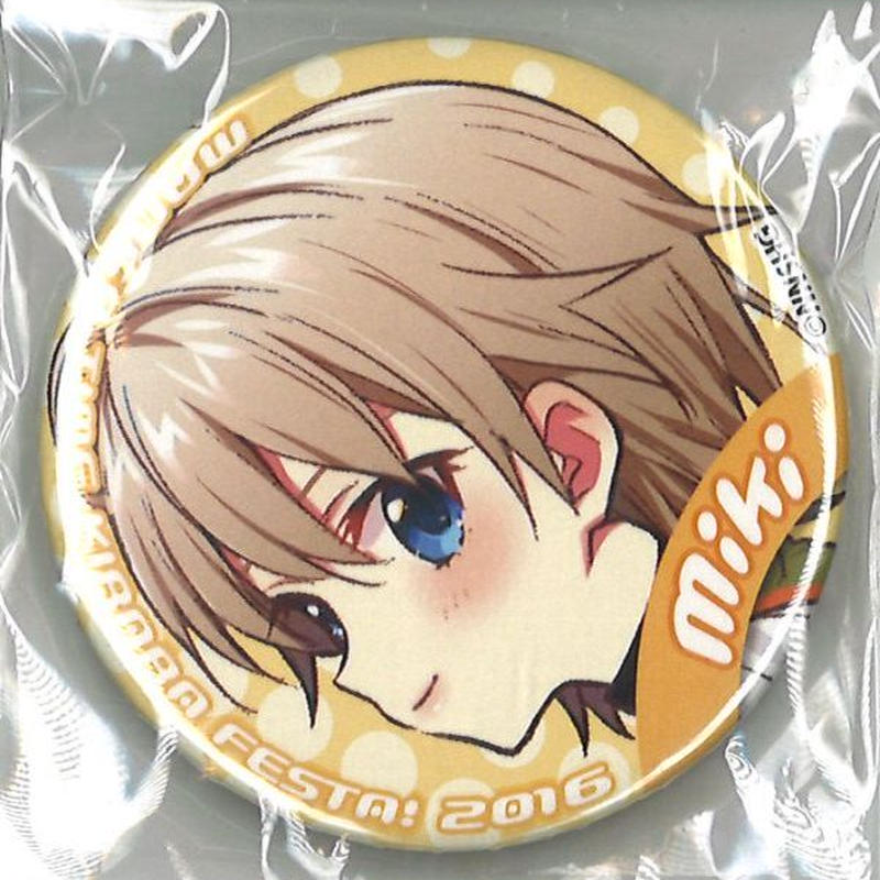 まんがタイムきららフェスタ16 がっこうぐらし 缶バッジ 直樹美紀 K Books