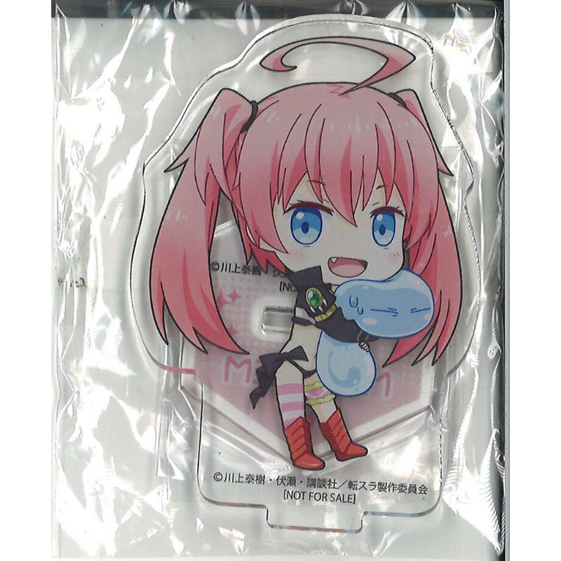 転生したらスライムだった件 Blu Ray特装版 4巻 アニメイト特典 アクリルスタンド ミ