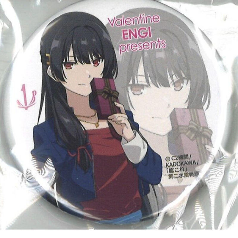 艦これ 磯風 1mybバレンタインライブ 缶バッジ K Books 秋葉原