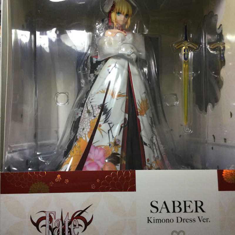Fate セイバー 着物ドレスver Alter フィギュア K Books 秋葉原