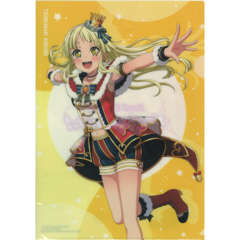 Bang Dream バンドリ クリアファイル 弦巻こころ K Books 秋葉原