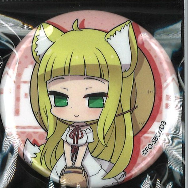 ダンジョンに出会いを求めるのは間違っているだろうか 缶バッジ サンジョウノ 春姫 K B