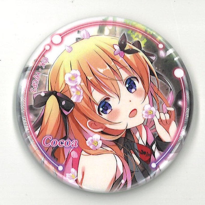 Animejapan 21 ブラインド缶バッジ リプラビ ココア K Books 秋葉原
