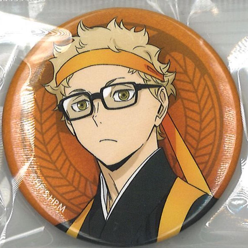 ハイキュー 缶バッジ 合宿 月島蛍