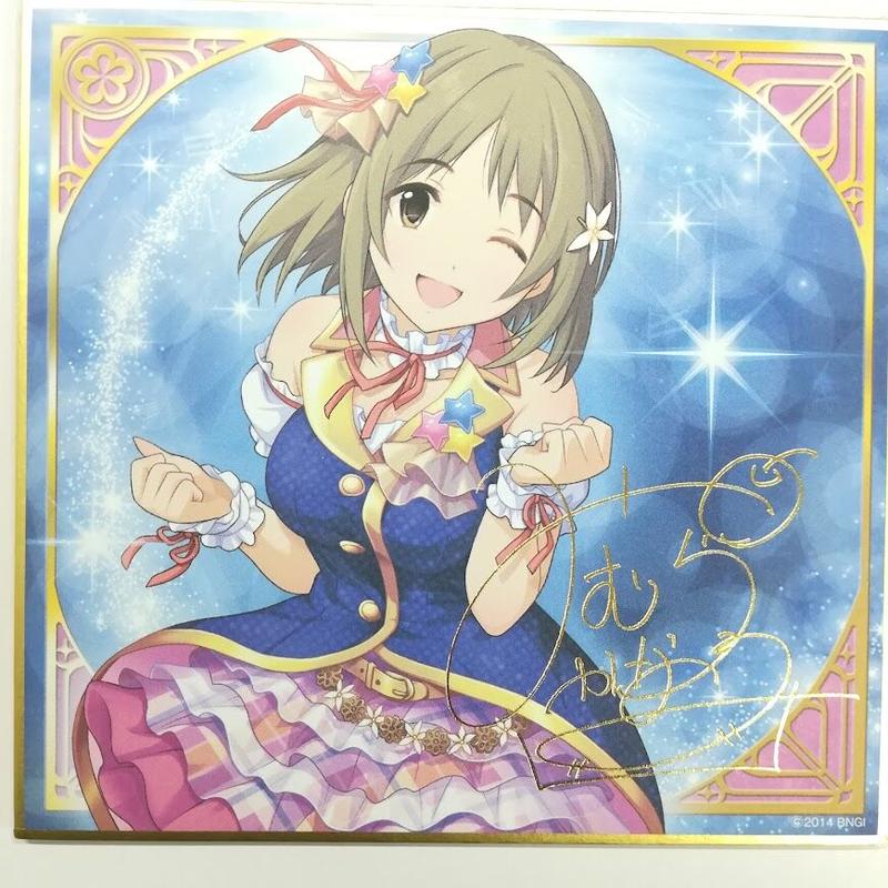 シンデレラガールズ 三村かな子 ミニ色紙 1stlive K Books 秋葉原 シンデレラガールズ 三村かな子 ミニ色紙 1stlive K Books 秋葉原