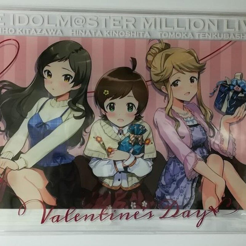ミリオンライブ 北沢志保 木下ひなた 天空橋朋花 アクリルアート Gift オンラインくじ A