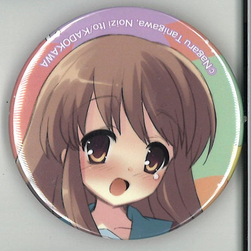 涼宮ハルヒシリーズ トレーディング缶バッジ 朝比奈みくる 照れ K Books 秋葉原