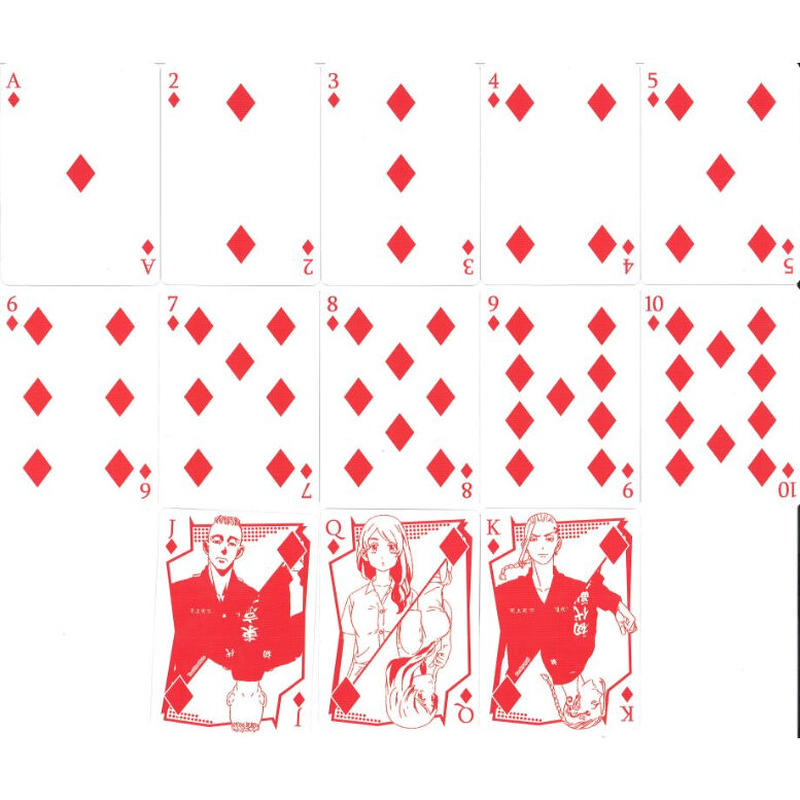 東京卍リベンジャーズ エムホールデム コラボトランプ K Books 秋葉原