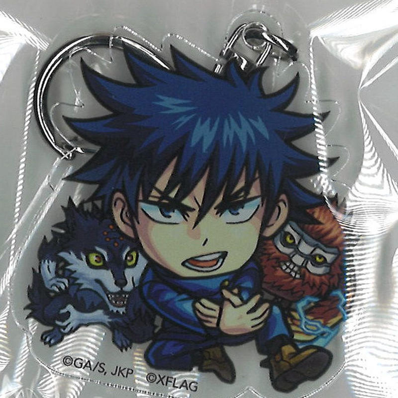 呪術廻戦 伏黒恵 モンストコラボ アクリルキーホルダー K Books 秋葉原