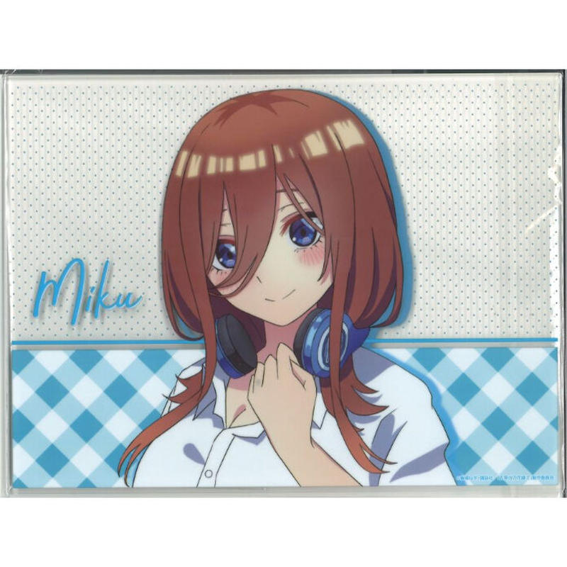 五等分の花嫁 A5キャラファイングラフ 中野三玖 E D Ver | 五等分の ...