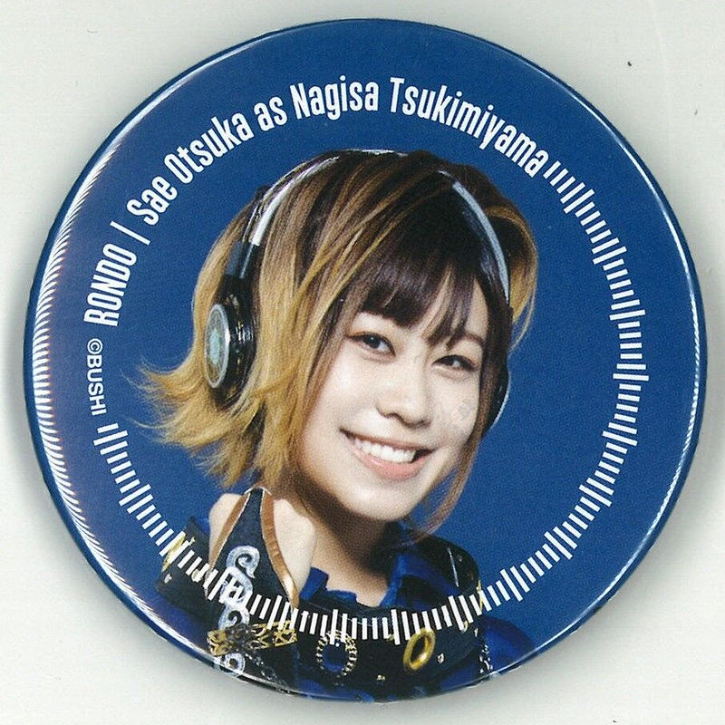 D4DJ Groovy Mix 渡月麗　缶バッジ　志崎樺音 D4DJ Groovy Mix 渡月麗 缶バッジ 志崎樺音 D4DJ 渡月麗