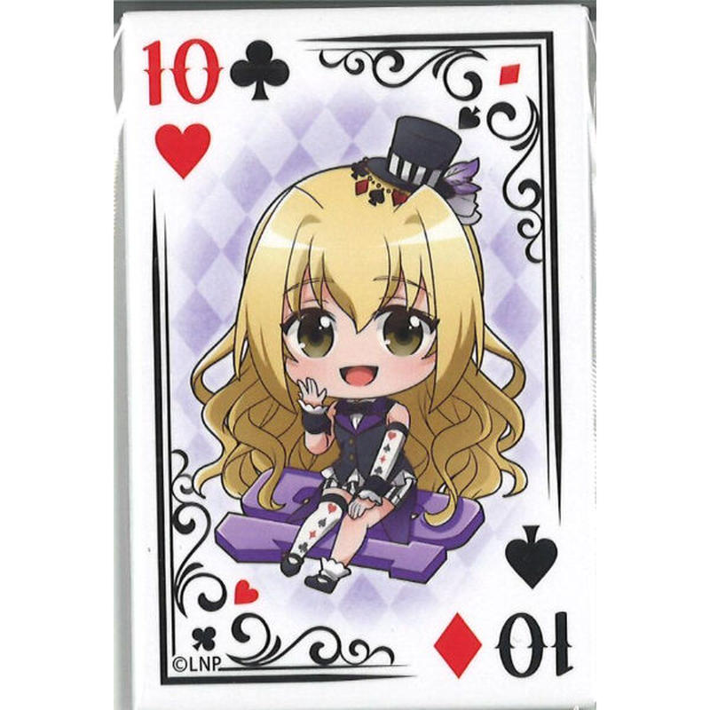 魔法少女リリカルなのは リリカル ストア21 リリカルティーパーティー キャラバッジコ