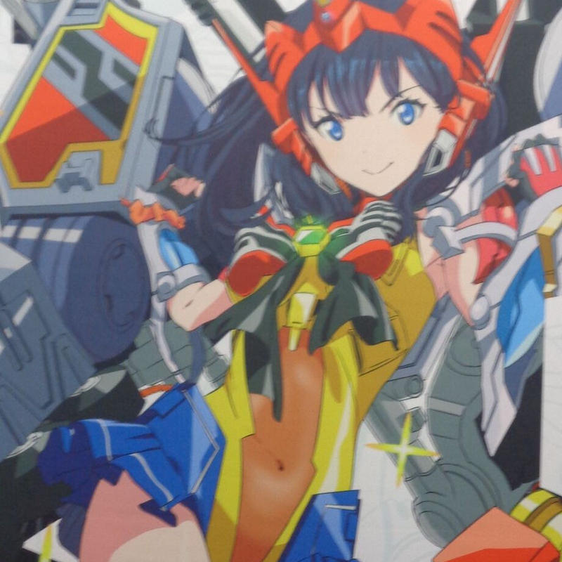 SSSS GRIDMAN グリッドマン ドンキ 限定 宝多六花 BIGタオル