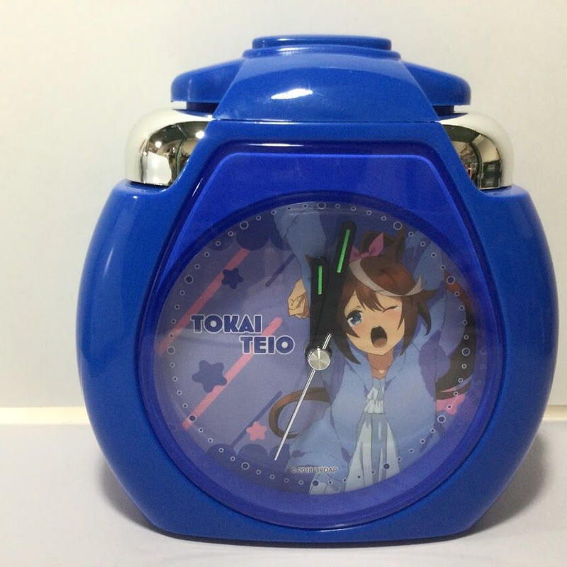 ウマ娘 音声付き目覚まし時計 トウカイテイオー Machico ボイスクロック