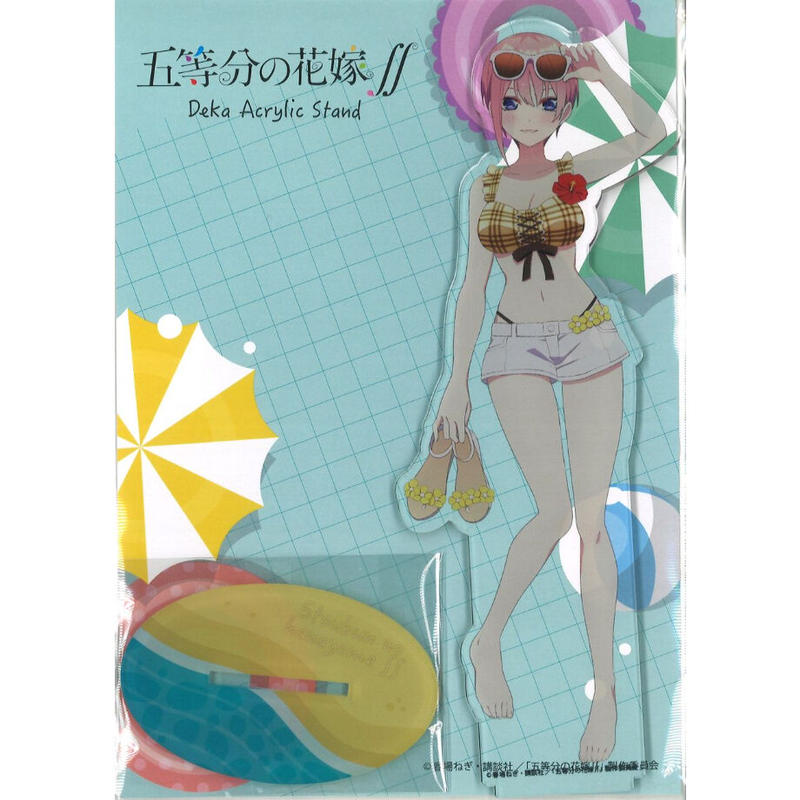 値引 五等分の花嫁 よみうりランド 限定 デカアクリルスタンド 全5種セット 一花 二乃 三玖 四葉 五月 読売ランド ごとよめ アクスタ 爆売り Earholerepair Com