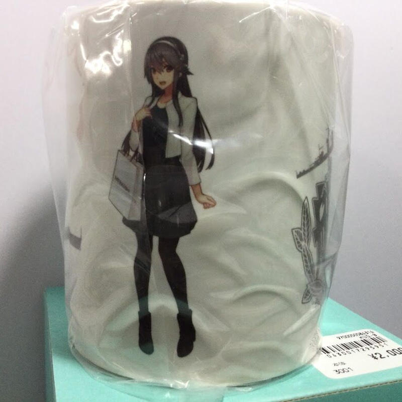 艦これ 榛名 三越 マグカップ K Books 秋葉原
