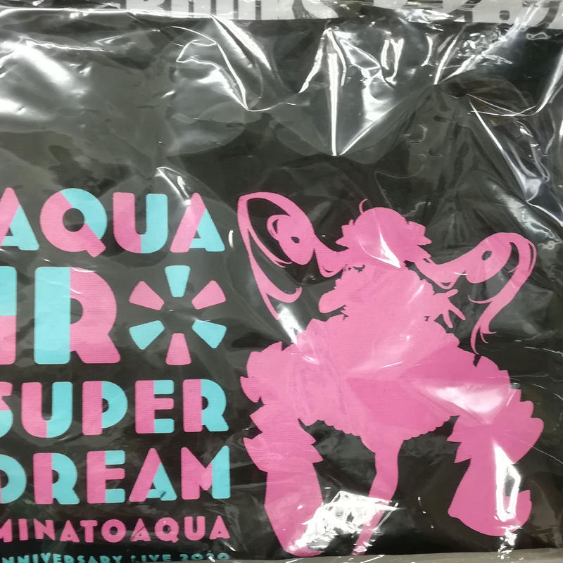 ホロライブ あくあ色 すーぱー どりーむ トートバッグ 湊あくあ K Books 秋葉原