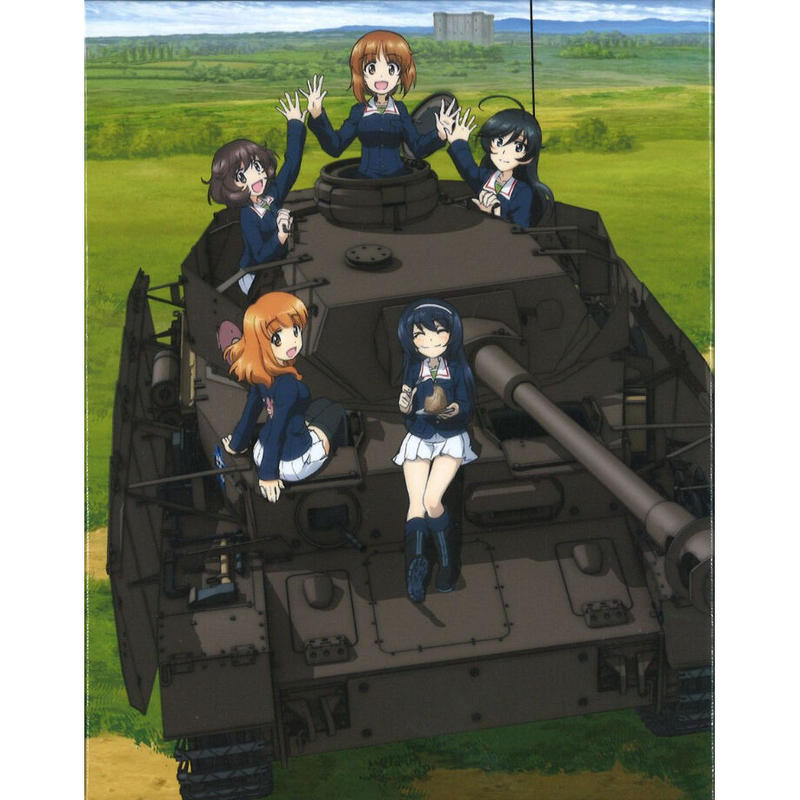 ガールズ パンツァー 最終章 第2話 Blu Ray特装限定版 ソフマップ特典描き下ろし収納