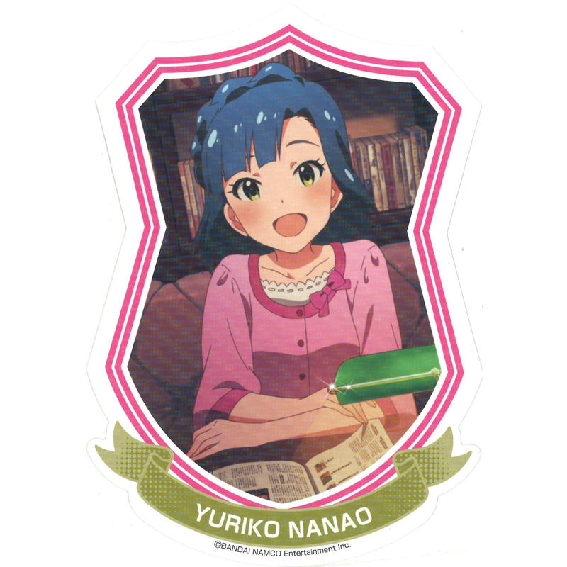 アイドルマスター ミリオンライブ ポストカード 七尾百合子 K Books 秋葉原