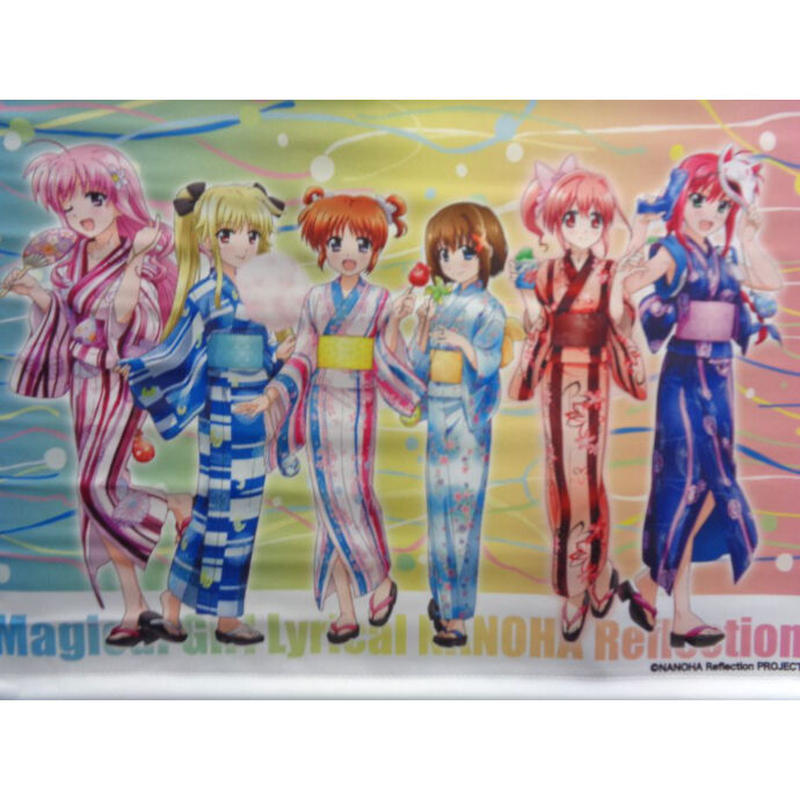 魔法少女リリカルなのは Reflection A3タペストリー Loppi限定グッズ引換券付