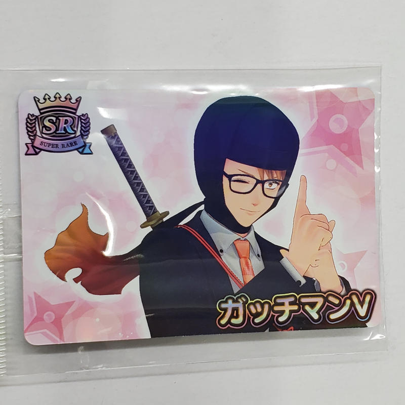 Vtuberチップス3 特典 Srカード ガッチマンv K Books 秋葉原