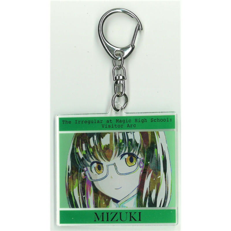 魔法科高校の劣等生 アクリルキーホルダー 柴田美月 K Books 秋葉原 魔法科高校の劣等生 アクリルキーホルダー 柴田美月 K Books 秋葉原