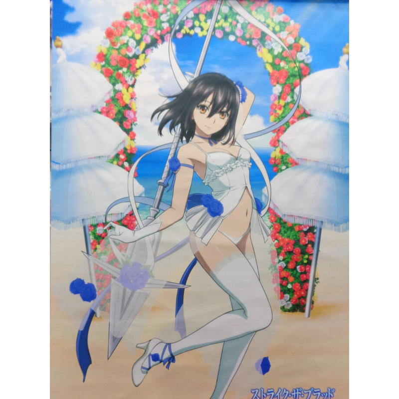 ストライク ザ ブラッド B2タペストリー 姫柊雪菜 常夏のウェディングver フィギュ ストライク ザ ブラッド B2タペストリー 姫柊雪菜 常夏のウェディングver フィギュ