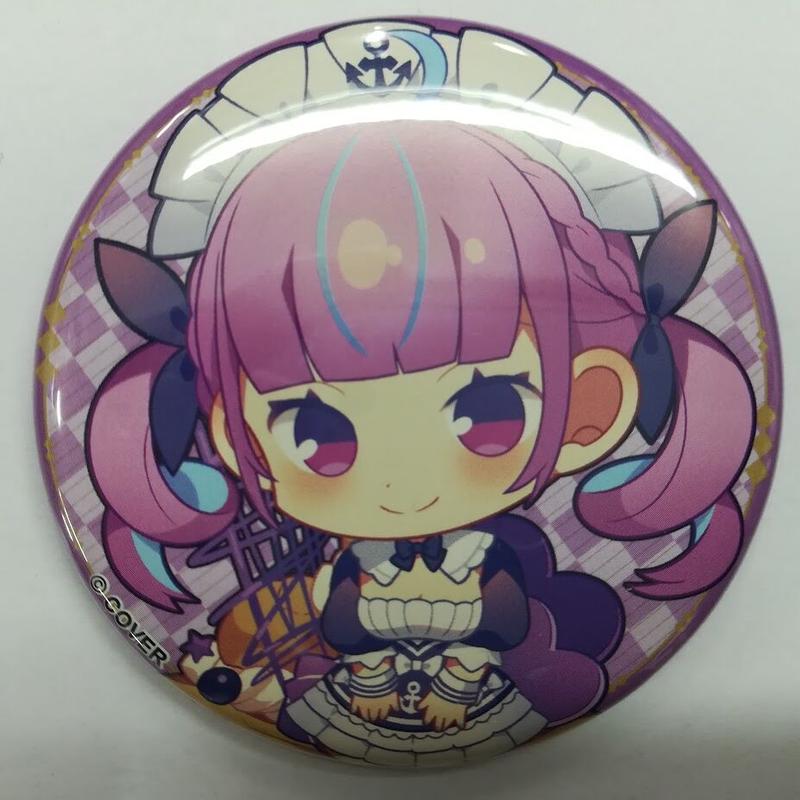 ホロライブ 湊あくあ 缶バッジ パセラコラボ | K-BOOKS 秋葉原 ホロライブ 湊あくあ 缶バッジ パセラコラボ | K-BOOKS 秋葉原