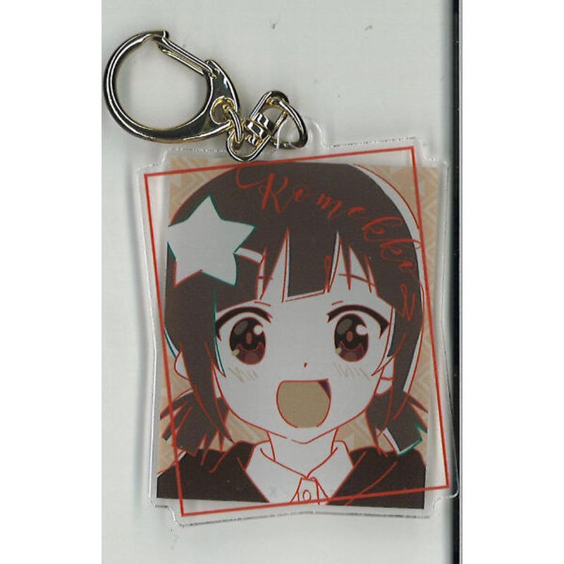 この素晴らしい世界に祝福を トレーディング Lette Graph アクリルキーホルダー