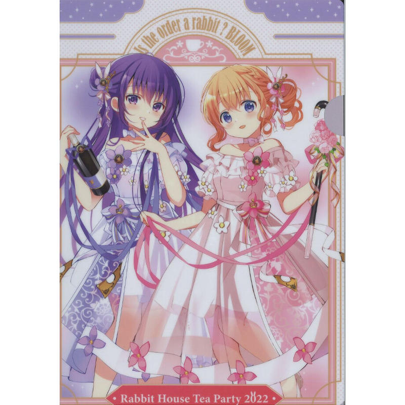 ご注文はうさぎですか Rabbit House Tea Party 22 クリアフ