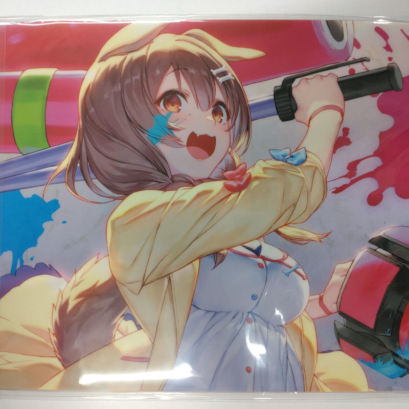 ホロライブゲーマーズ 戌神ころね クリアファイル K Books 秋葉原