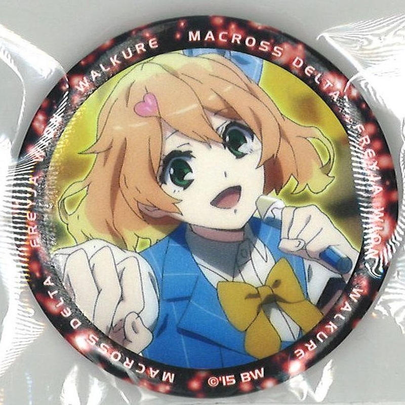 マクロスd キャラバッジコレクション ワルキューレver フレイア ヴィオン K B