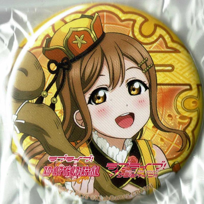 コーフル ［土日限定値下げ］国木田花丸 ハート 缶バッジ 40枚 - 通販