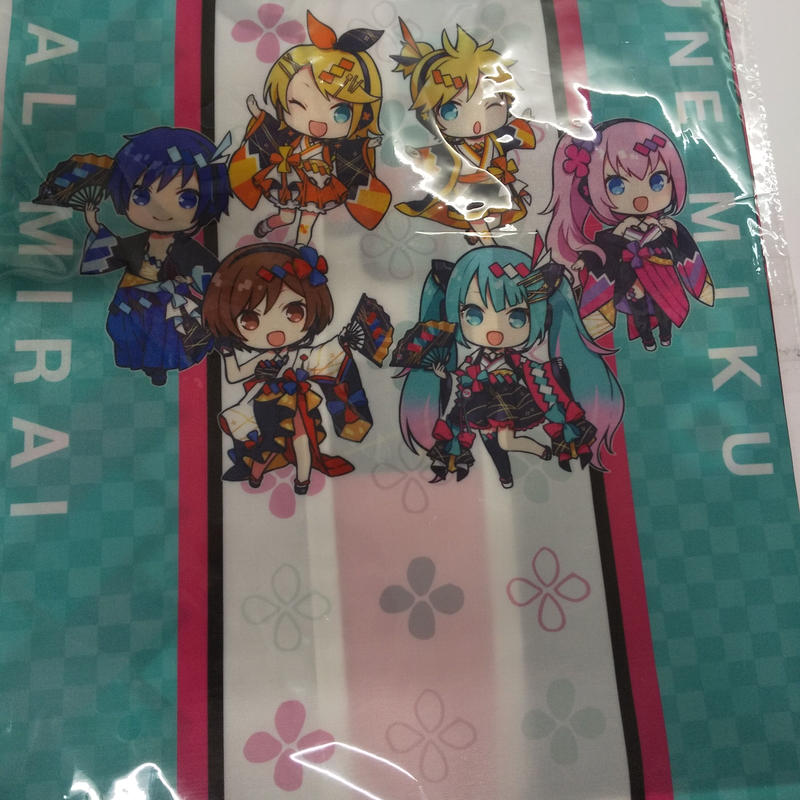 開封品 ボーカロイド 初音ミク Sdキャラ エコバック マジカルミライ 夏まつり
