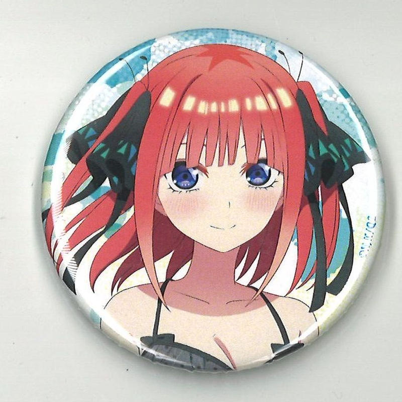 五等分の花嫁 よみうりランド カンバッジ 中野二乃 K Books 秋葉原
