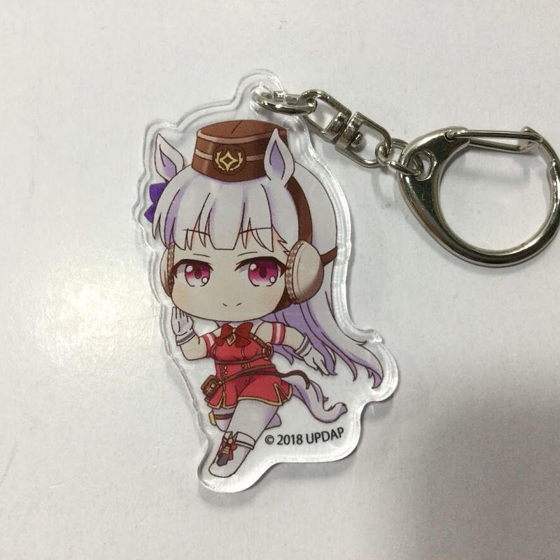 ウマ娘 ゴールドシップ てくとこ アクリルキーホルダー K Books 秋葉原
