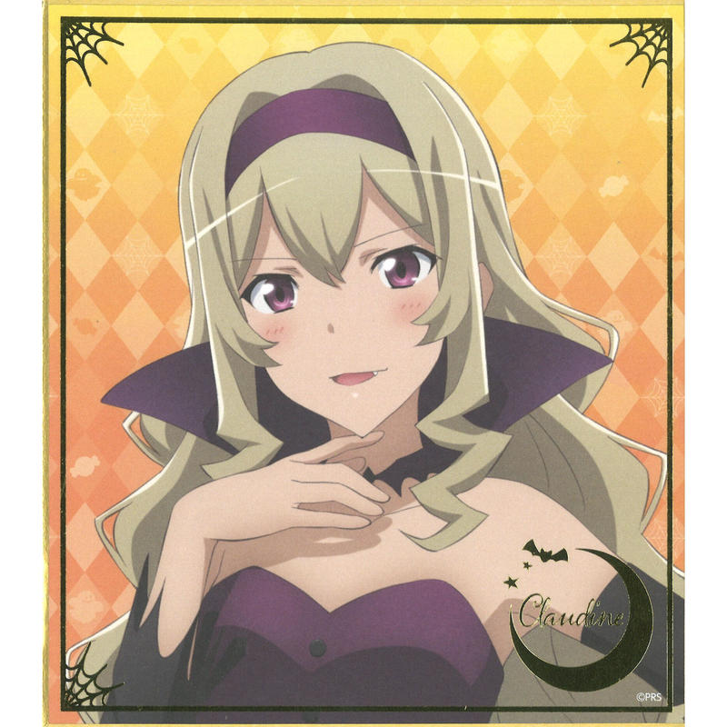少女歌劇 レヴュースタァライト ミニ色紙 西條クロディーヌ K Books 秋葉原