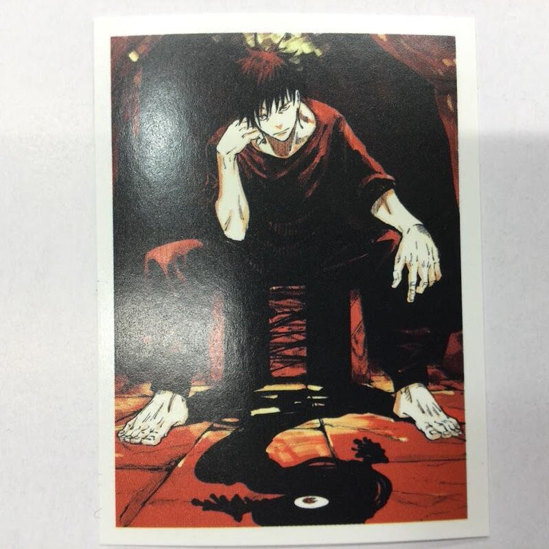 呪術廻戦 伏黒恵 フランス特典ステッカー K Books 秋葉原