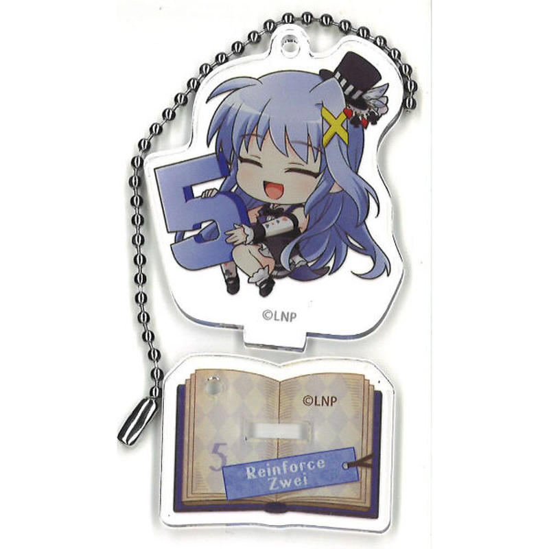 魔法少女リリカルなのは リリカル ストア21 リリカルティーパーティー スタンド付アク