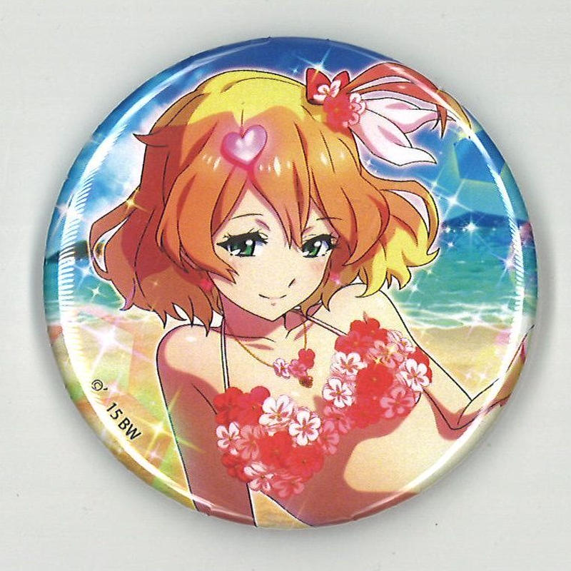 マクロスシリーズ オシャレ歌マクロス Finale 缶バッジ フレイア ヴィオン 水着 マクロスシリーズ オシャレ歌マクロス Finale 缶バッジ フレイア ヴィオン 水着