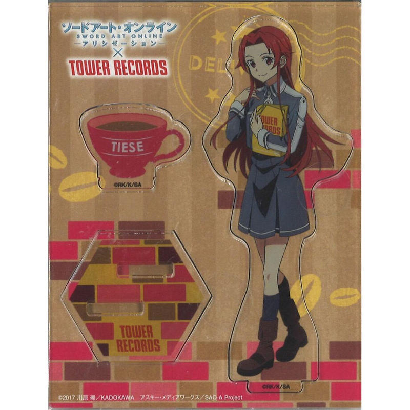 未開封 ソードアート オンライン アリシゼーション Tower Records アクリ 未開封 ソードアート オンライン アリシゼーション Tower Records アクリ