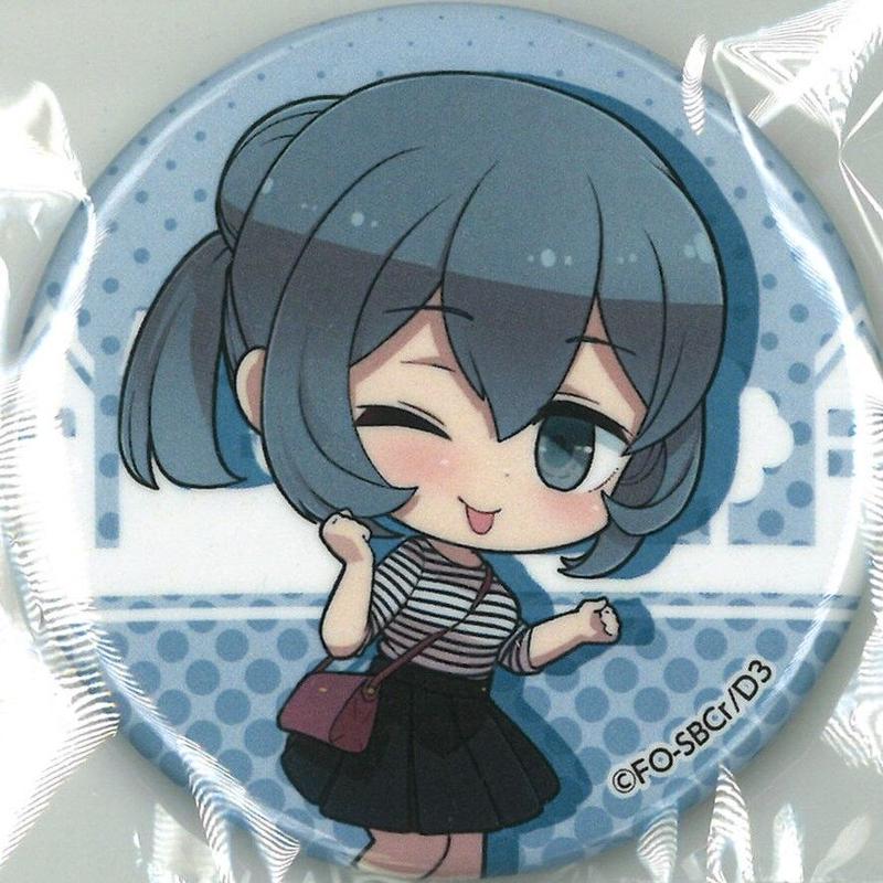 ダンジョンに出会いを求めるのは間違っているだろうか 缶バッジ シル フローヴァ K Boo