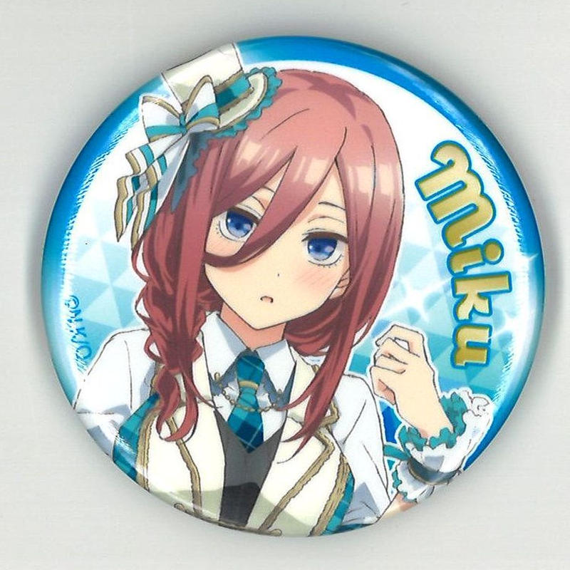 コミックマーケット97 グッドスマイルフィルムブース ブラインド缶バッジ アイドル 中野三玖