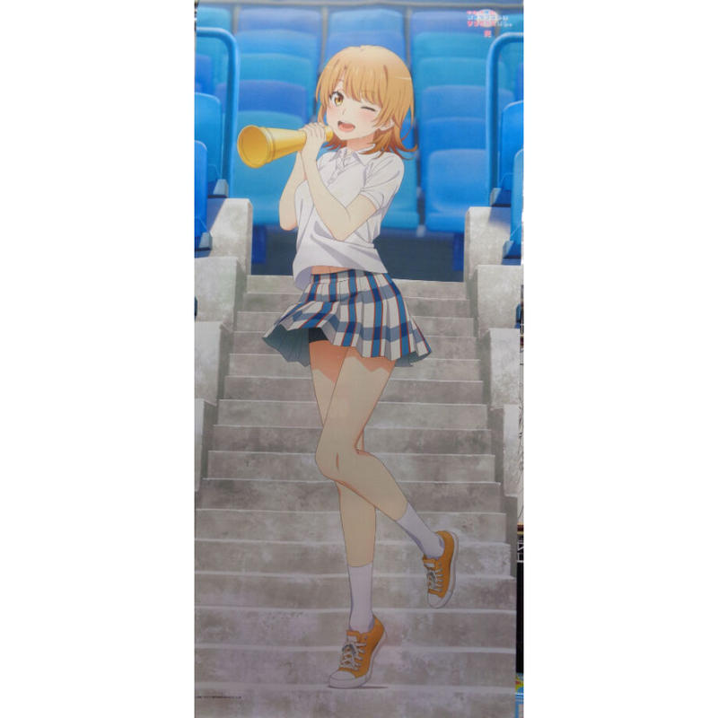 やはり俺の青春ラブコメはまちがっている 完 ビッグタペストリー 一色いろは 応援 K B やはり俺の青春ラブコメはまちがっている 完 ビッグタペストリー 一色いろは 応援 K B