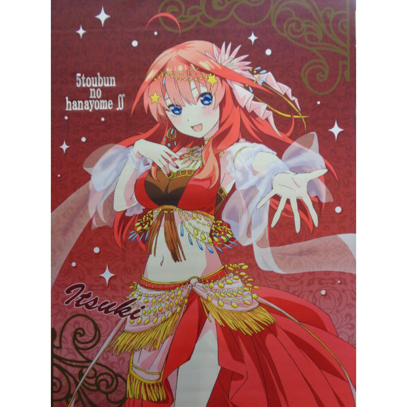 五等分の花嫁 箔押しb2タペストリー 千夜一夜物語 五月 K Books 秋葉原