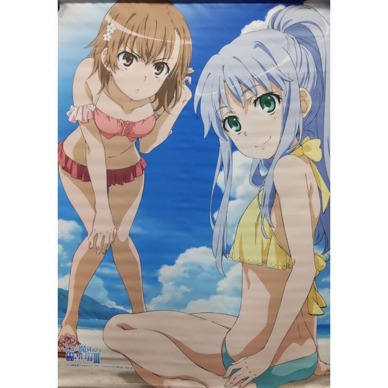 とある魔術の禁書目録iii B2タペストリー インデックス 御坂美琴 K Books