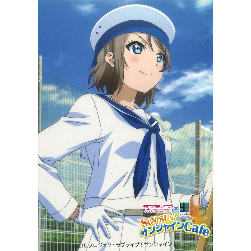 ラブライブ サンシャイン ブロマイド 渡辺曜 K Books 秋葉原 ラブライブ サンシャイン ブロマイド 渡辺曜 K Books 秋葉原