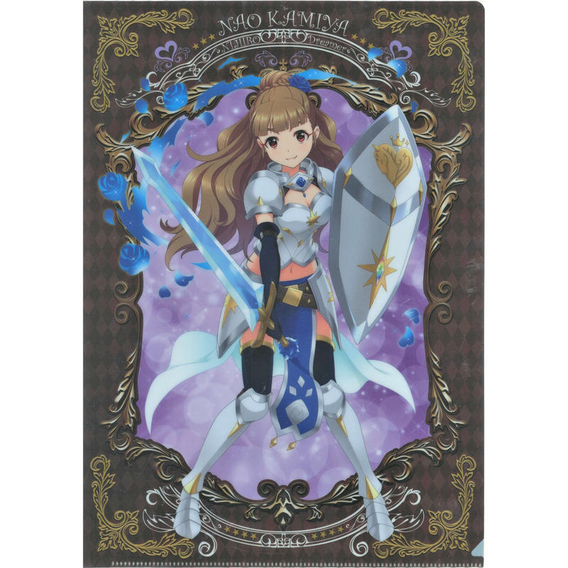アイドルマスター シンデレラガールズ クリアファイル 神谷奈緒 K Books 秋葉原 アイドルマスター シンデレラガールズ クリアファイル 神谷奈緒 K Books 秋葉原