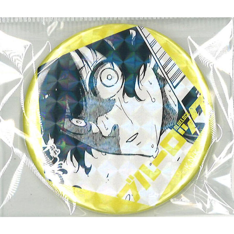 ブルーロック むにゅぐるみ 缶バッジ 蜂楽廻 C